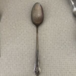 HOLMES & EDWARDS LOVELY LADY TABLESPOON Silverplate International Silver